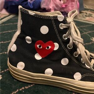 Comme des Garçons Play Converse